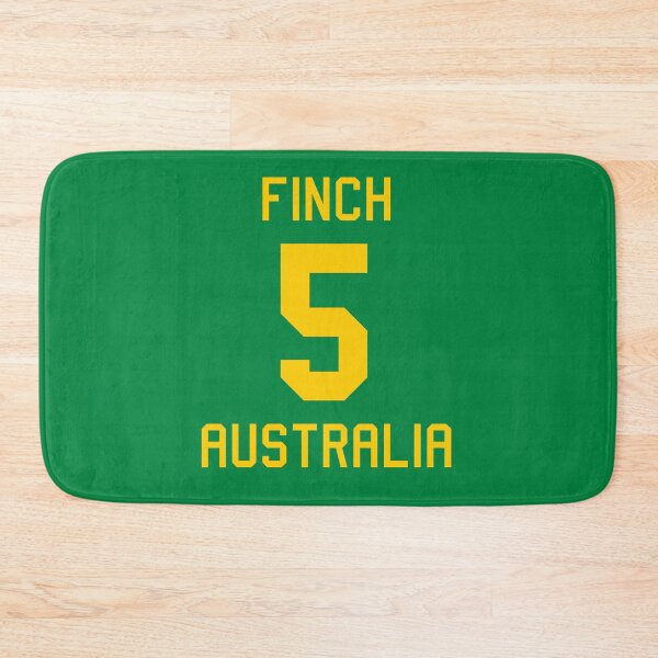Item preview, Aaron Finch | 5 | Australian Cricket Jersey designed and sold by CHAMPION WARRIOR.