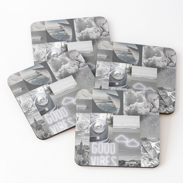 Item preview, Light Grey Aesthetic Collage  designed and sold by alekkar2002.