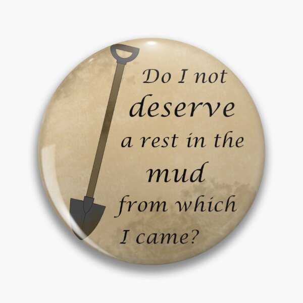 Item preview, Do I Not Deserve A Rest TMA designed and sold by CryingCreator.