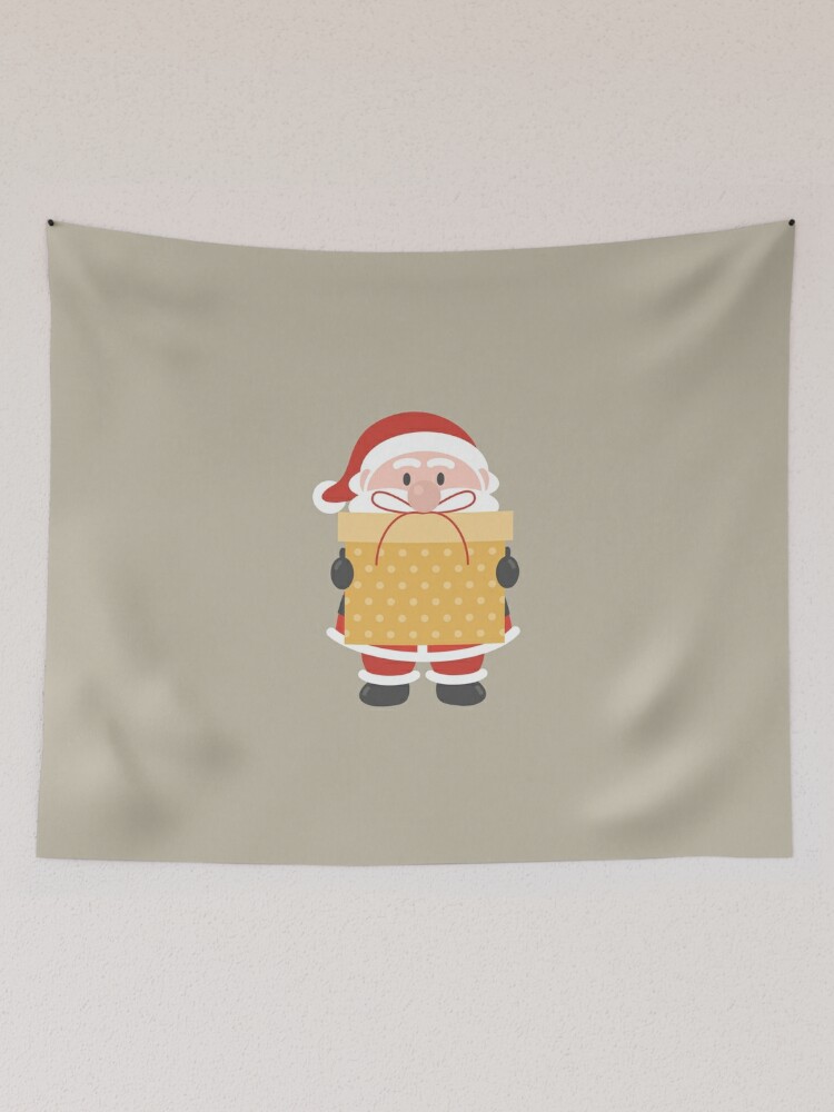 Disover Christmas Santa Claus Collection Tapestry