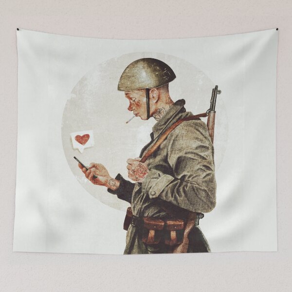 Item preview, Not ready for War designed and sold by mikekoubou.