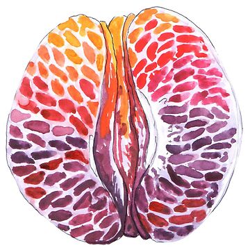 Artwork thumbnail, Blood Orange by walkingrainbow
