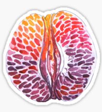Blood Orange Sticker