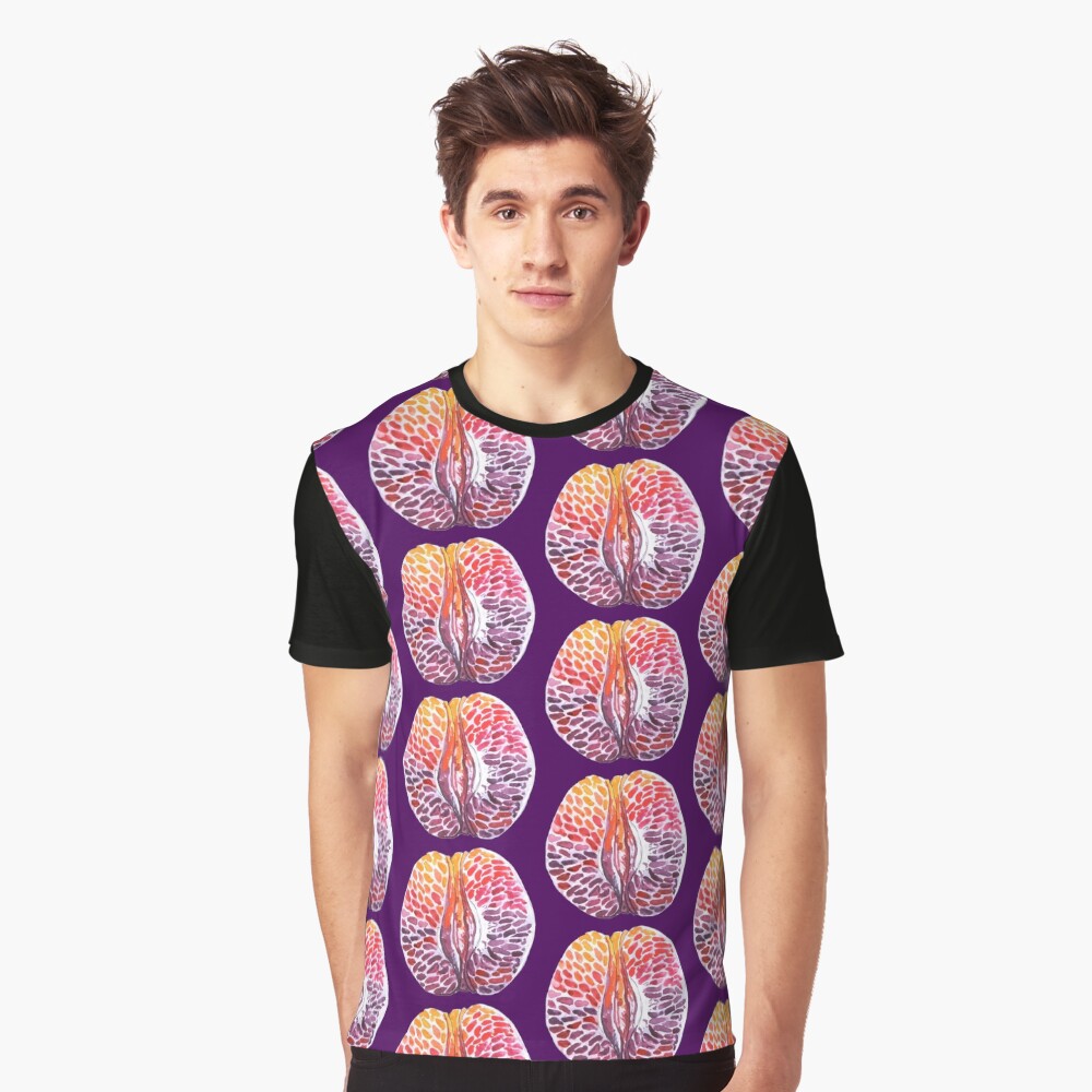 Item preview, Graphic T-Shirt designed and sold by walkingrainbow.