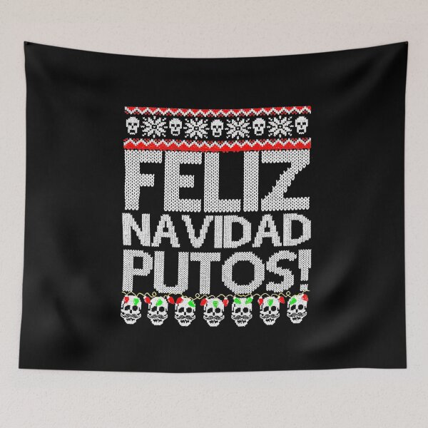 Item preview, Feliz navidad putos  designed and sold by HerbertFerguson.