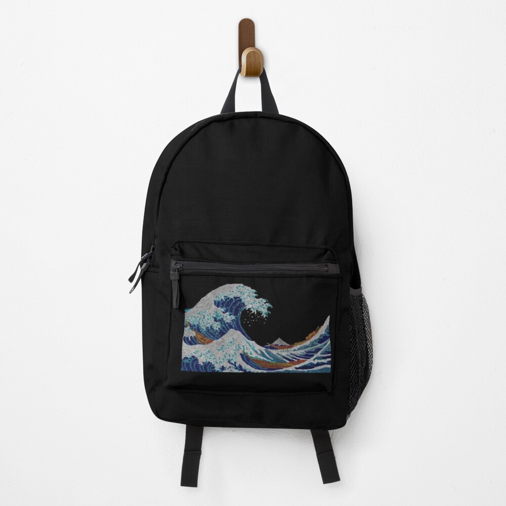 the great wave backpack