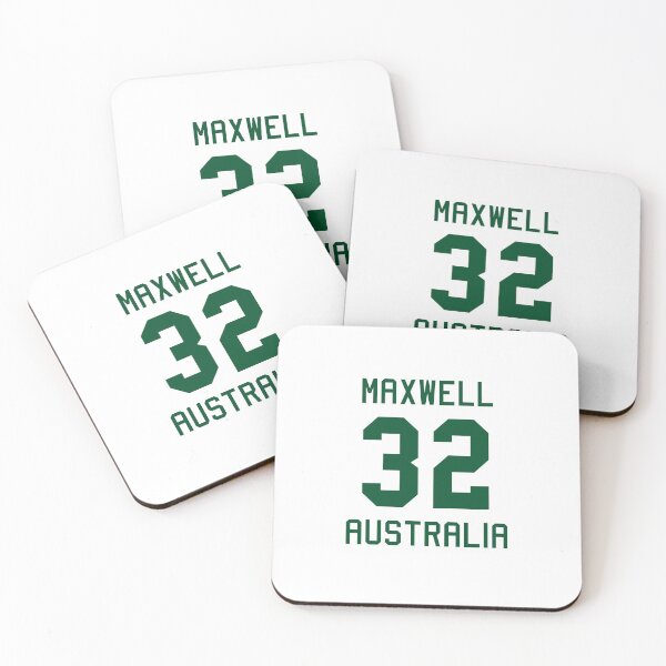 Item preview, Glenn Maxwell | 32 | Australian Cricket Jersey designed and sold by CHAMPION WARRIOR.