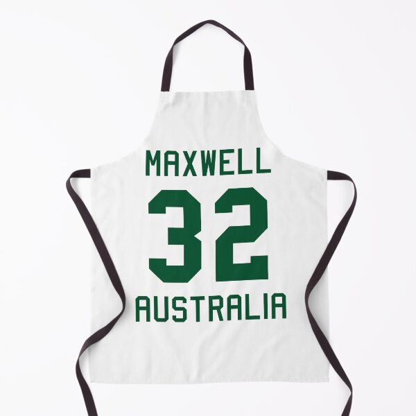 Item preview, Glenn Maxwell | 32 | Australian Cricket Jersey designed and sold by CHAMPION WARRIOR.