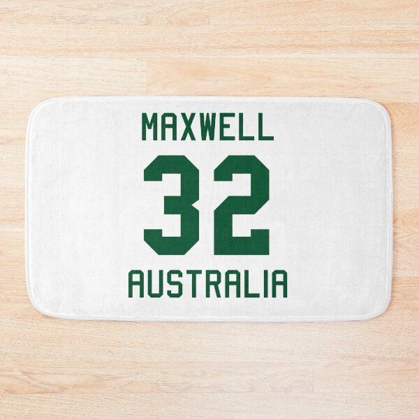 Item preview, Glenn Maxwell | 32 | Australian Cricket Jersey designed and sold by CHAMPION WARRIOR.