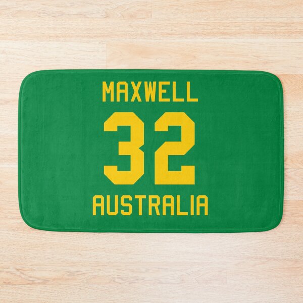 Item preview, Glenn Maxwell | 32 | Australian Cricket Jersey designed and sold by CHAMPION WARRIOR.