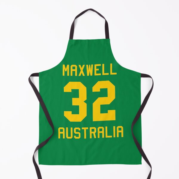 Item preview, Glenn Maxwell | 32 | Australian Cricket Jersey designed and sold by CHAMPION WARRIOR.