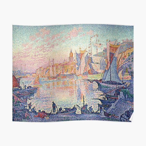 Paul Signac Posters Redbubble