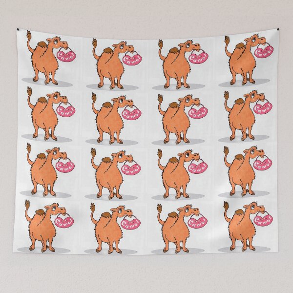 Item preview, Camel  designed and sold by Shirley cute art .