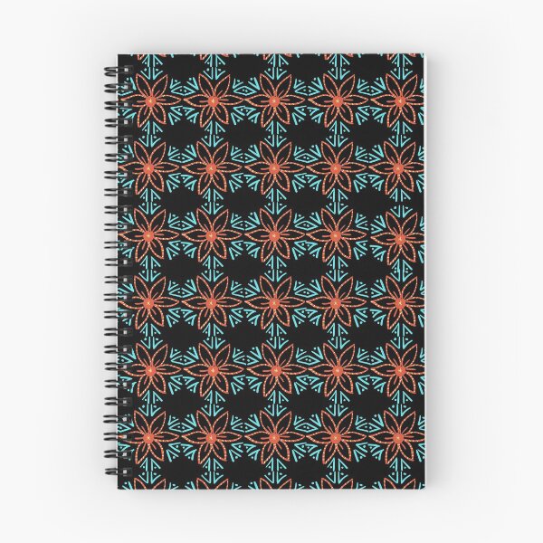 Item preview, Festive Flowers Pattern designed and sold by foxcreative.