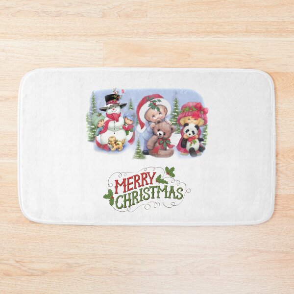 Item preview, Merry Christmas vintage design designed and sold by EbyArts.