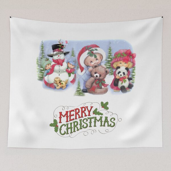 Item preview, Merry Christmas vintage design designed and sold by EbyArts.