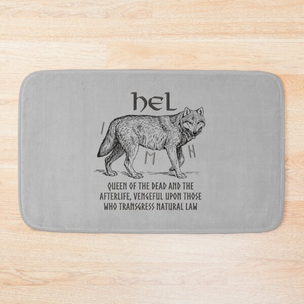 Item preview, Hel, Norse Goddess designed and sold by Prints4Pagans.