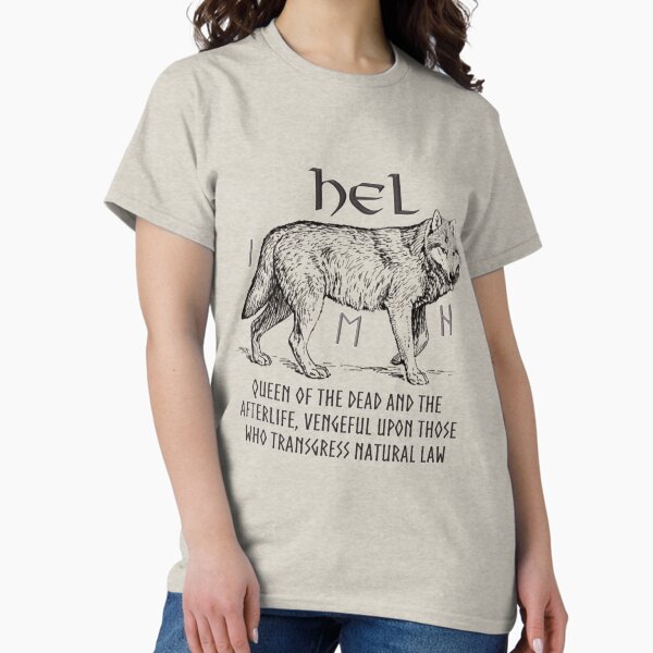 Item preview, Hel, Norse Goddess designed and sold by Prints4Pagans.