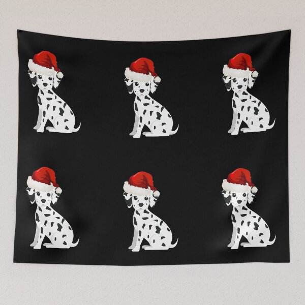 Item preview, Christmas Dalmatian Puppy Dog  designed and sold by Lizzie May.