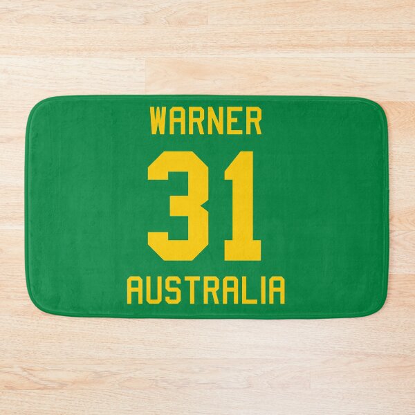 Item preview, David Warner | 31 | Australian Cricket Jersey designed and sold by CHAMPION WARRIOR.