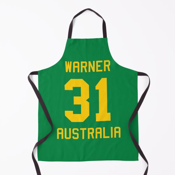 Item preview, David Warner | 31 | Australian Cricket Jersey designed and sold by CHAMPION WARRIOR.