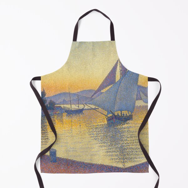 Item preview, The Port at sunset(Saint-Tropez) By Paul Signac designed and sold by sunny-007.