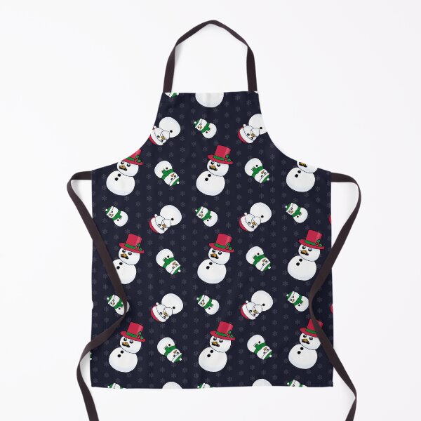 Item preview, Cartoon Snowmen Print designed and sold by Caryn Pinkston.