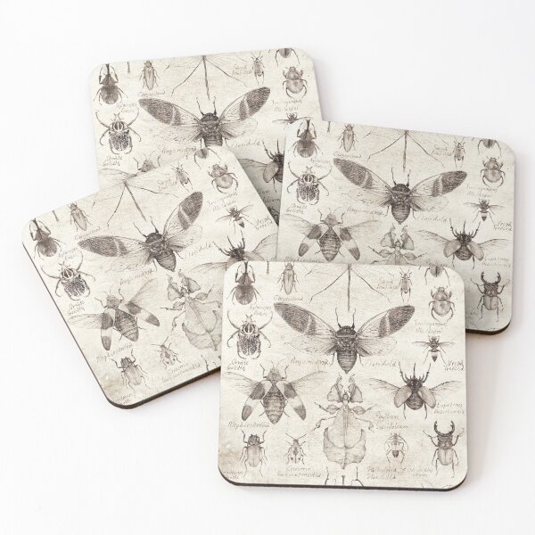Item preview, Insects designed and sold by mikekoubou.