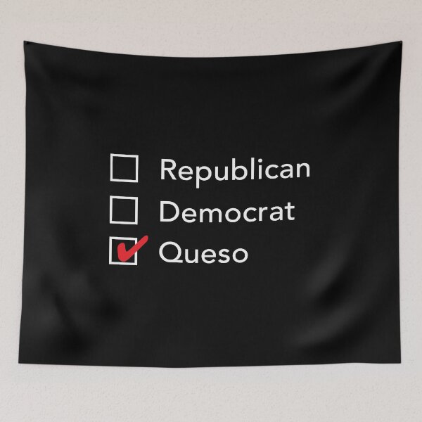 Item preview, Republican Democrat Queso designed and sold by anthonymzubia.