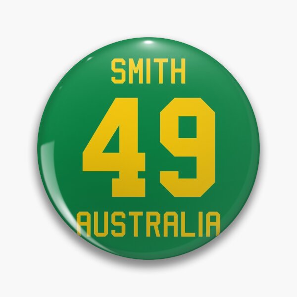 Item preview, Steve Smith | 49 | Australian Cricket Jersey designed and sold by CHAMPION WARRIOR.