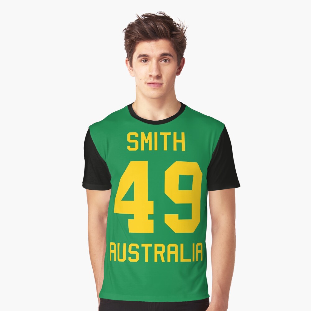 Steve Smith | 49 | Australian Cricket Jersey | Essential T-Shirt