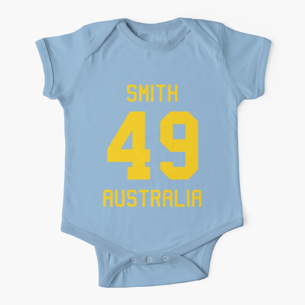 Steve Smith, 49, Australian Cricket Jersey Baby One-Piece for Sale by  CHAMPION WARRIOR