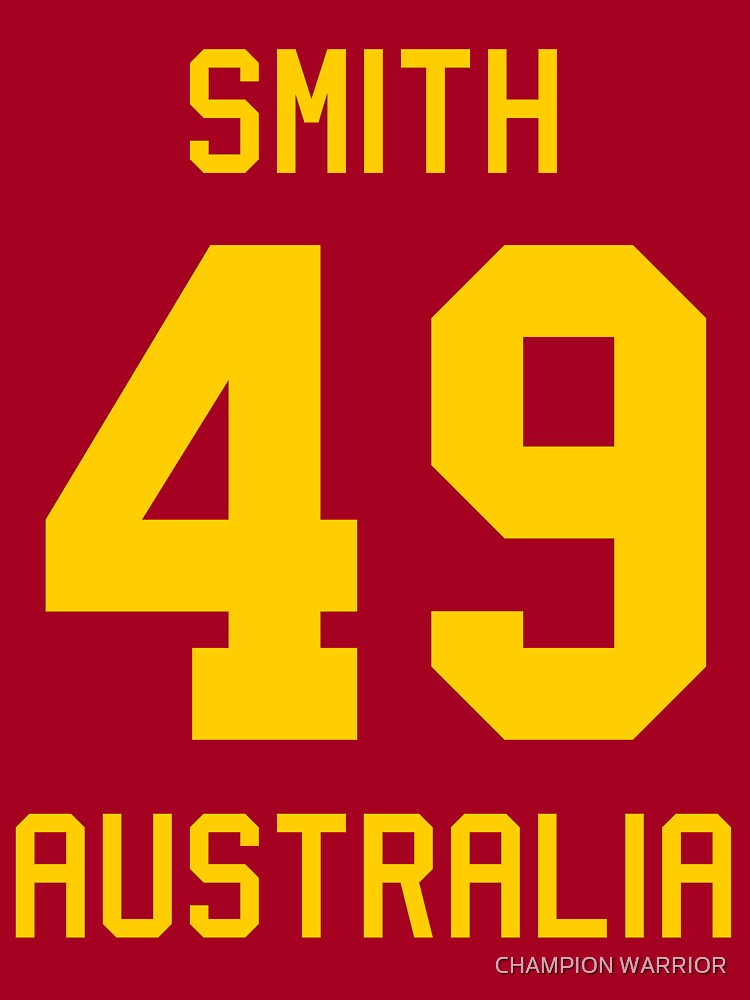 Steve Smith, 49, Australian Cricket Jersey Baby One-Piece for Sale by  CHAMPION WARRIOR