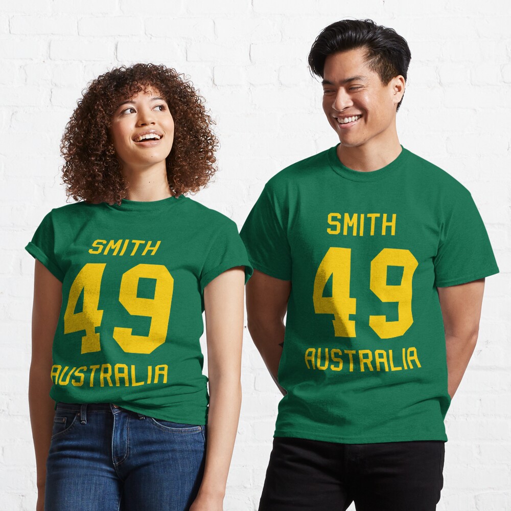 Steve Smith | 49 | Australian Cricket Jersey | Essential T-Shirt