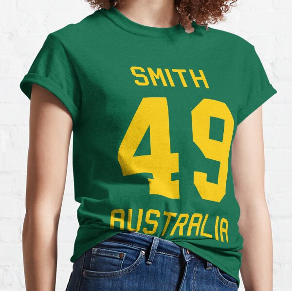 Steve Smith, 49, Australian Cricket Jersey Essential T-Shirt for Sale by  CHAMPION WARRIOR