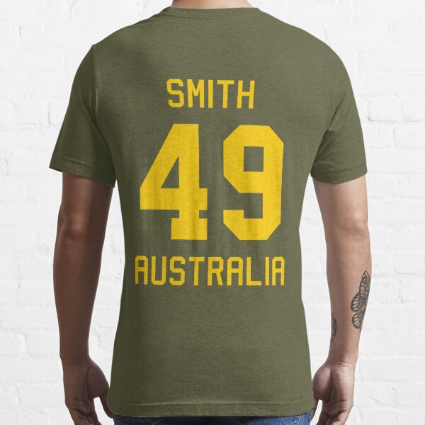 Steve Smith | 49 | Australian Cricket Jersey | Essential T-Shirt