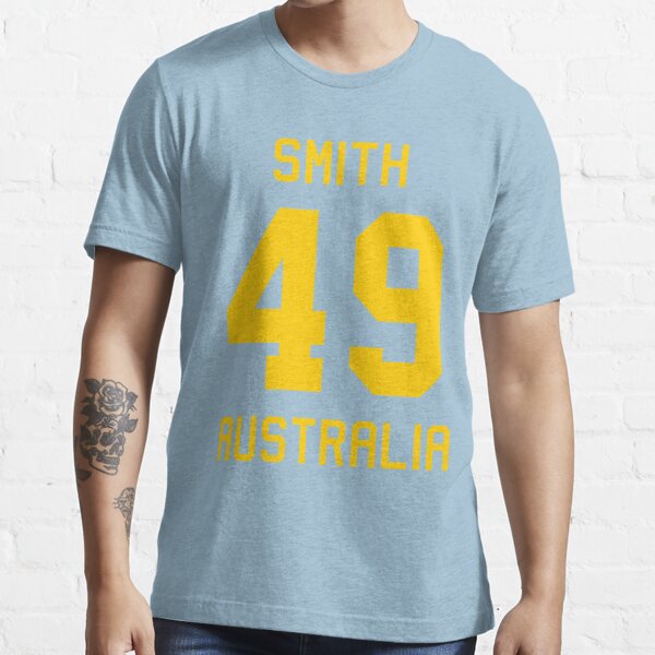 Steve Smith, 49, Australian Cricket Jersey Essential T-Shirt for Sale by  CHAMPION WARRIOR