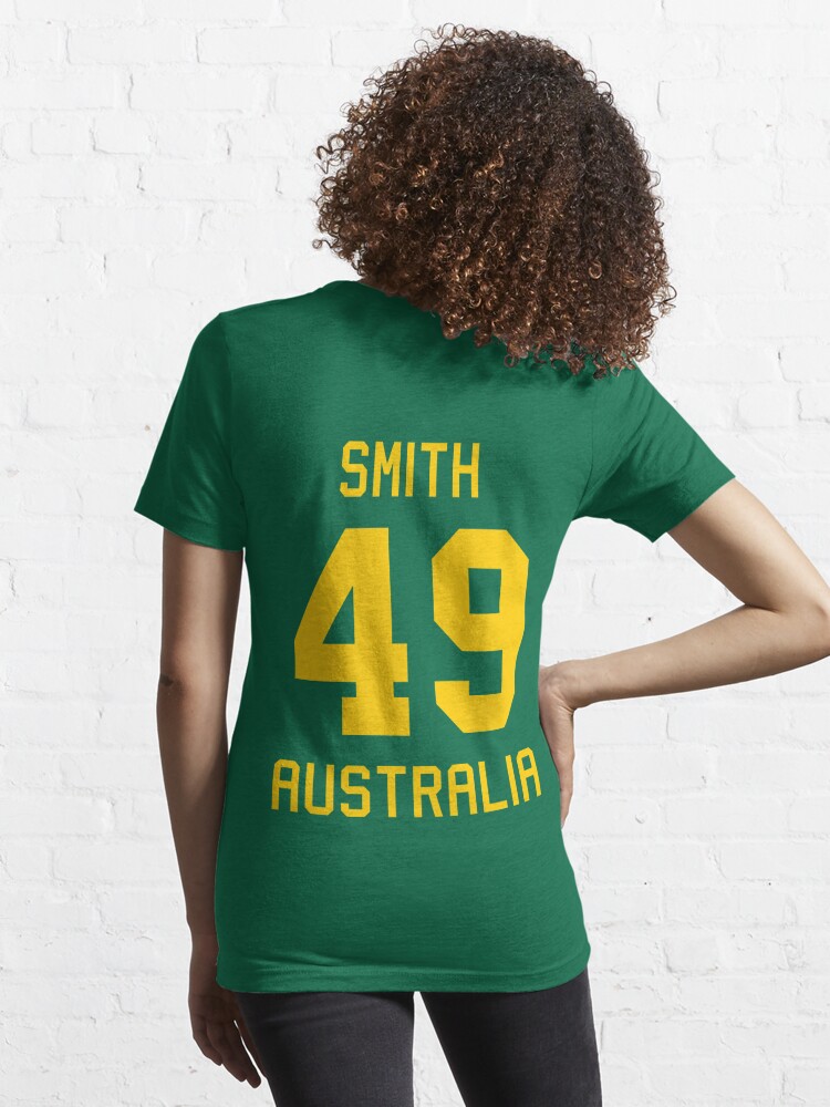 Steve Smith, 49, Australian Cricket Jersey Essential T-Shirt for Sale by  CHAMPION WARRIOR