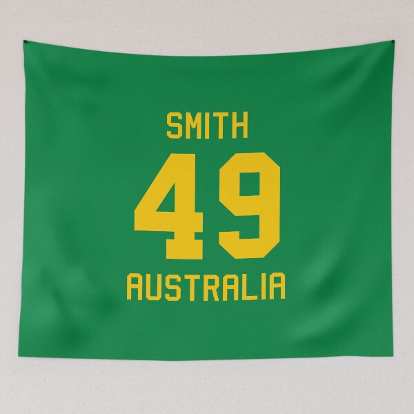 Item preview, Steve Smith | 49 | Australian Cricket Jersey designed and sold by CHAMPION WARRIOR.