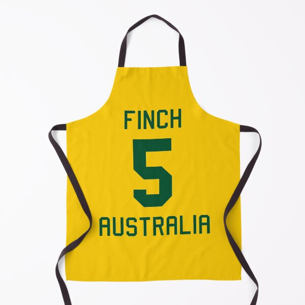 Item preview, Aaron Finch | 5 | Australian Cricket Jersey designed and sold by CHAMPION WARRIOR.