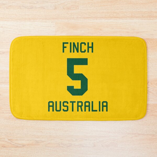 Item preview, Aaron Finch | 5 | Australian Cricket Jersey designed and sold by CHAMPION WARRIOR.