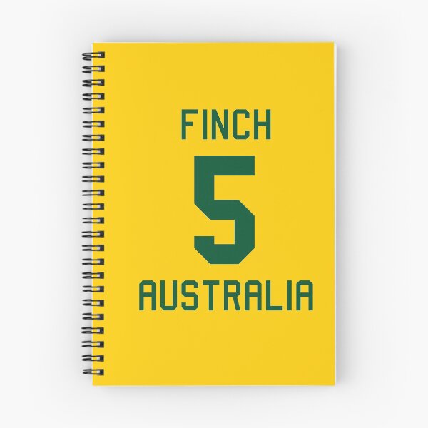 Item preview, Aaron Finch | 5 | Australian Cricket Jersey designed and sold by CHAMPION WARRIOR.