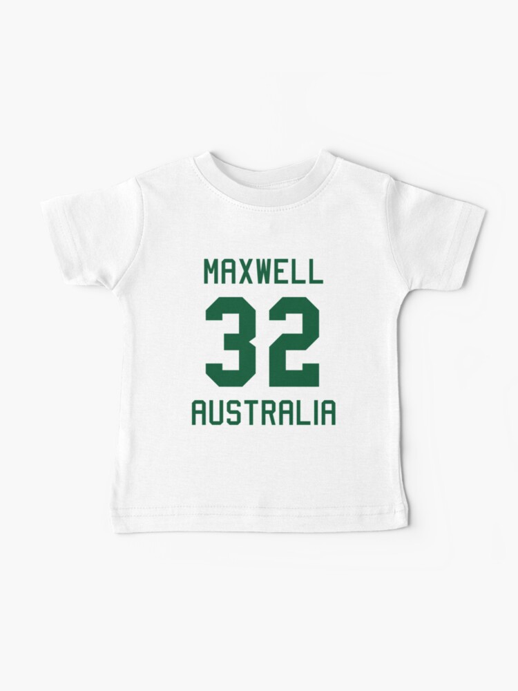 maxwell jersey number
