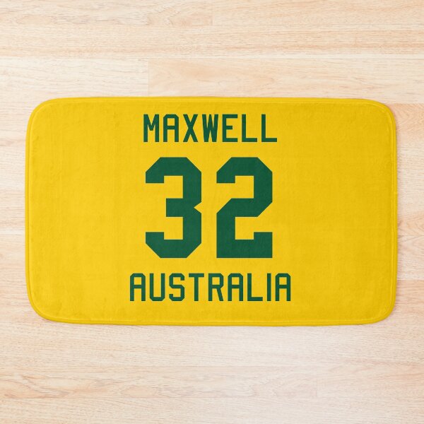 Item preview, Glenn Maxwell | 32 | Australian Cricket Jersey designed and sold by CHAMPION WARRIOR.