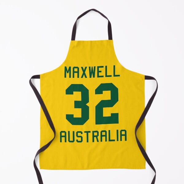 Item preview, Glenn Maxwell | 32 | Australian Cricket Jersey designed and sold by CHAMPION WARRIOR.