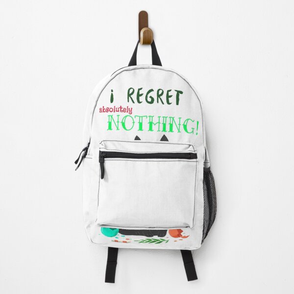 Item preview, I Regret Absolutely Nothing Cat | Christmas Products | Christmas Gifts | Funny Holiday Cat designed and sold by Jeleedesigns.