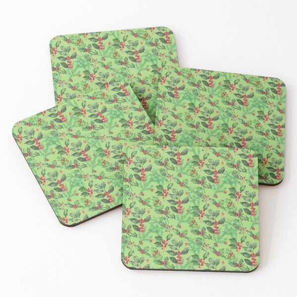 Item preview, xmas - christmas berries - GBG designed and sold by janeferwong.