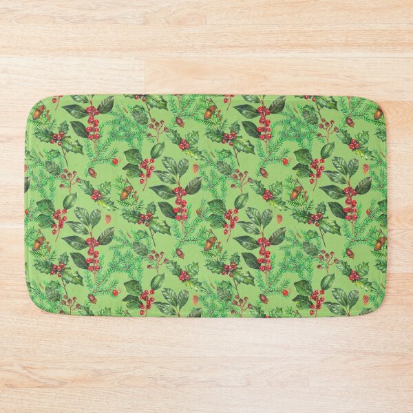 Item preview, xmas - christmas berries - GBG designed and sold by janeferwong.