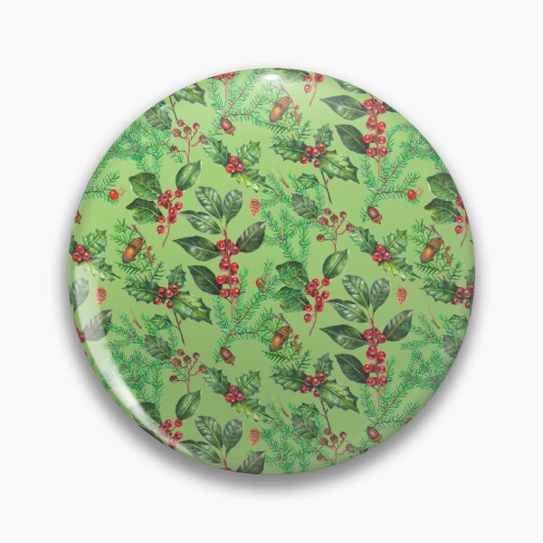 Item preview, xmas - christmas berries - GBG designed and sold by janeferwong.