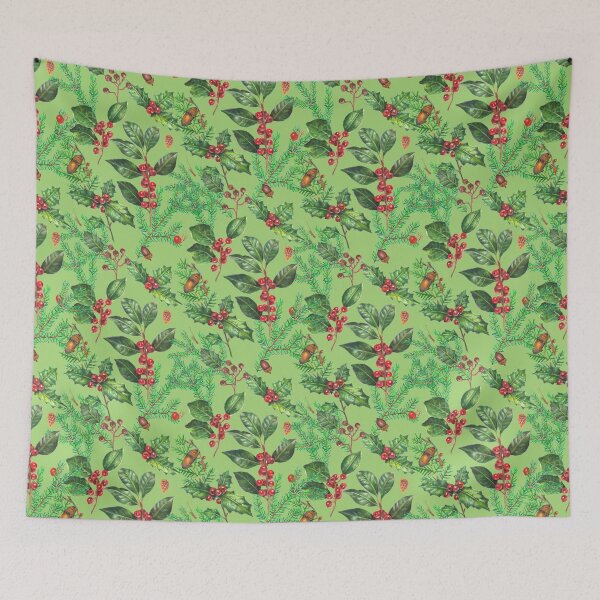 Item preview, xmas - christmas berries - GBG designed and sold by janeferwong.
